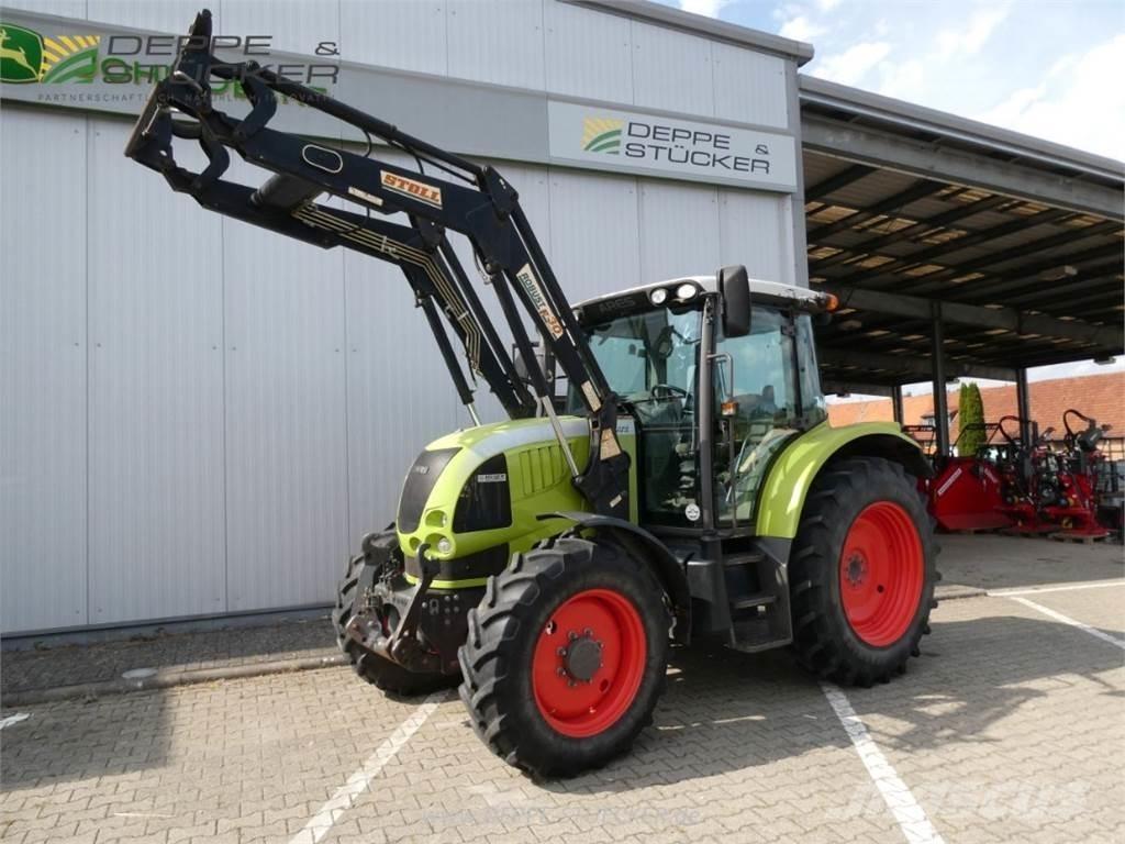 CLAAS Ares 557 ATZ Traktory