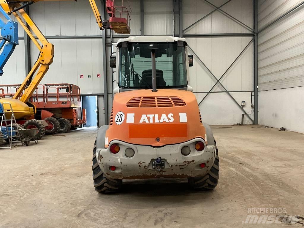 Atlas 80 Kolové nakladače