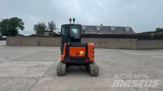 Hitachi ZX 48 U-5 A Mini rýpadla < 7t
