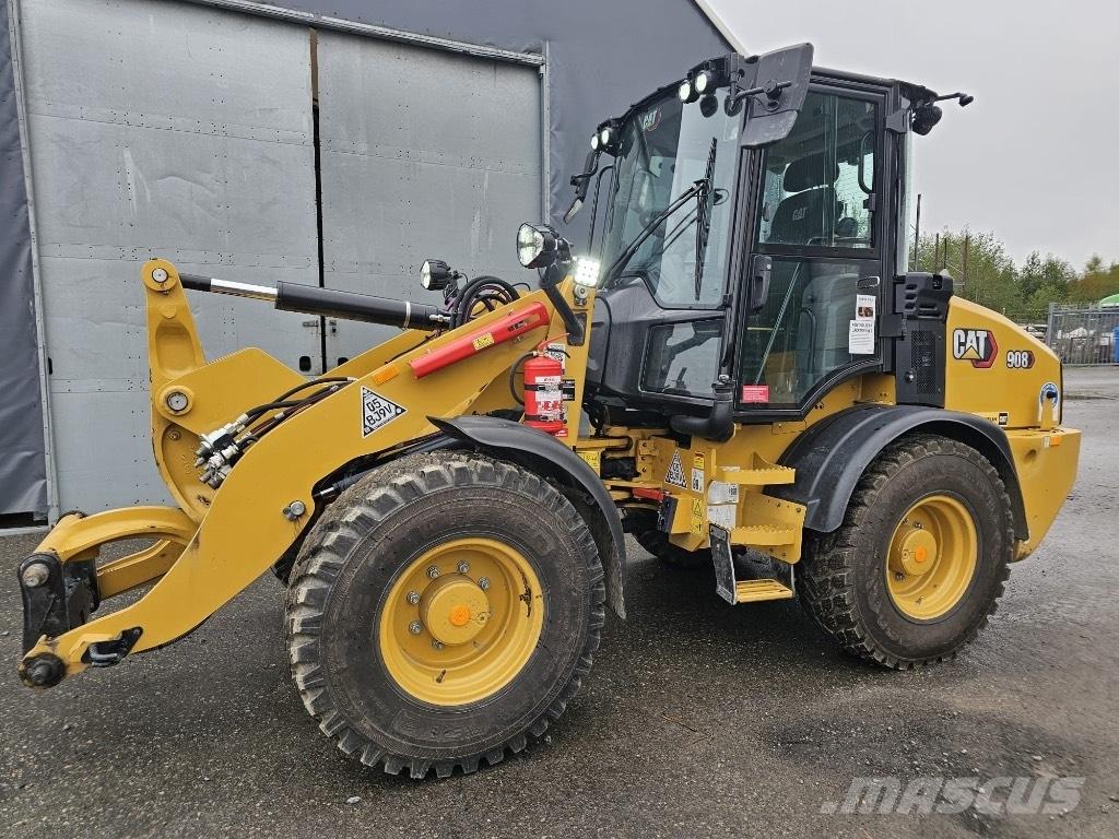 CAT 908 HF Kolové nakladače