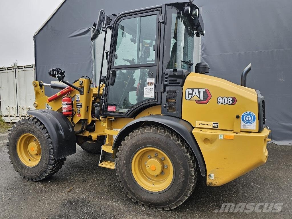 CAT 908 HF Kolové nakladače