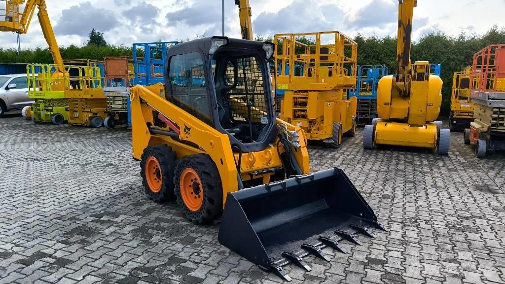 Bobcat S 450 Smykem řízené nakladače