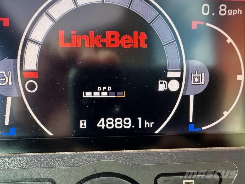 Link-Belt 235 X3 Pásová rýpadla