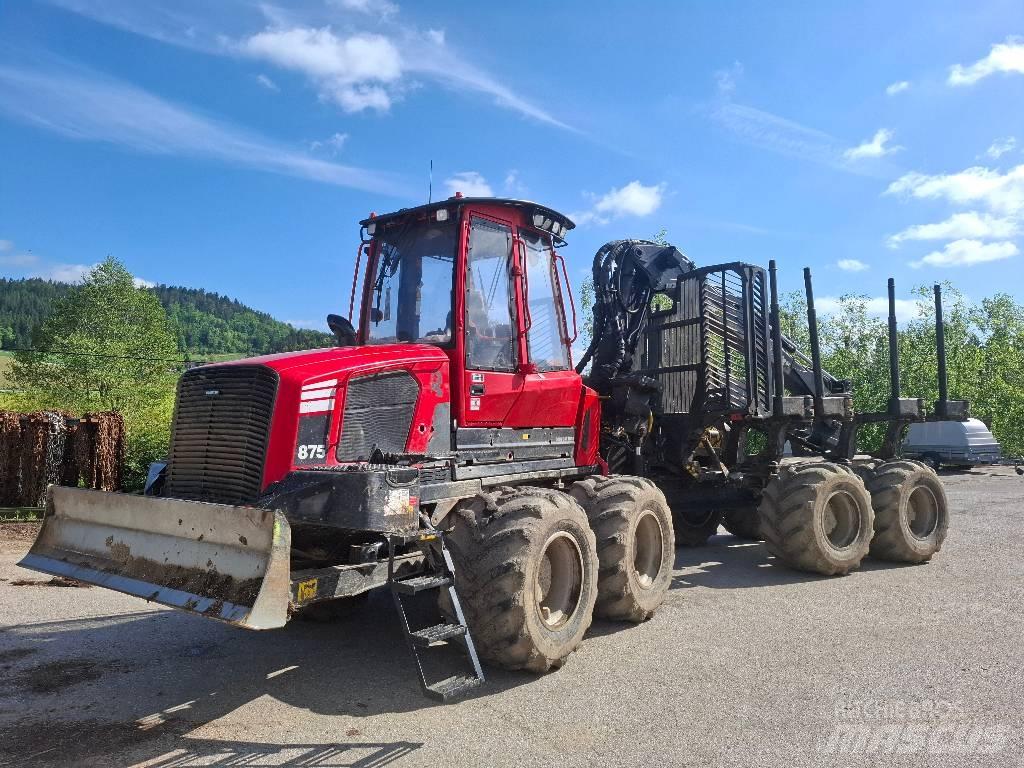 Komatsu 875 Vyvážecí traktory