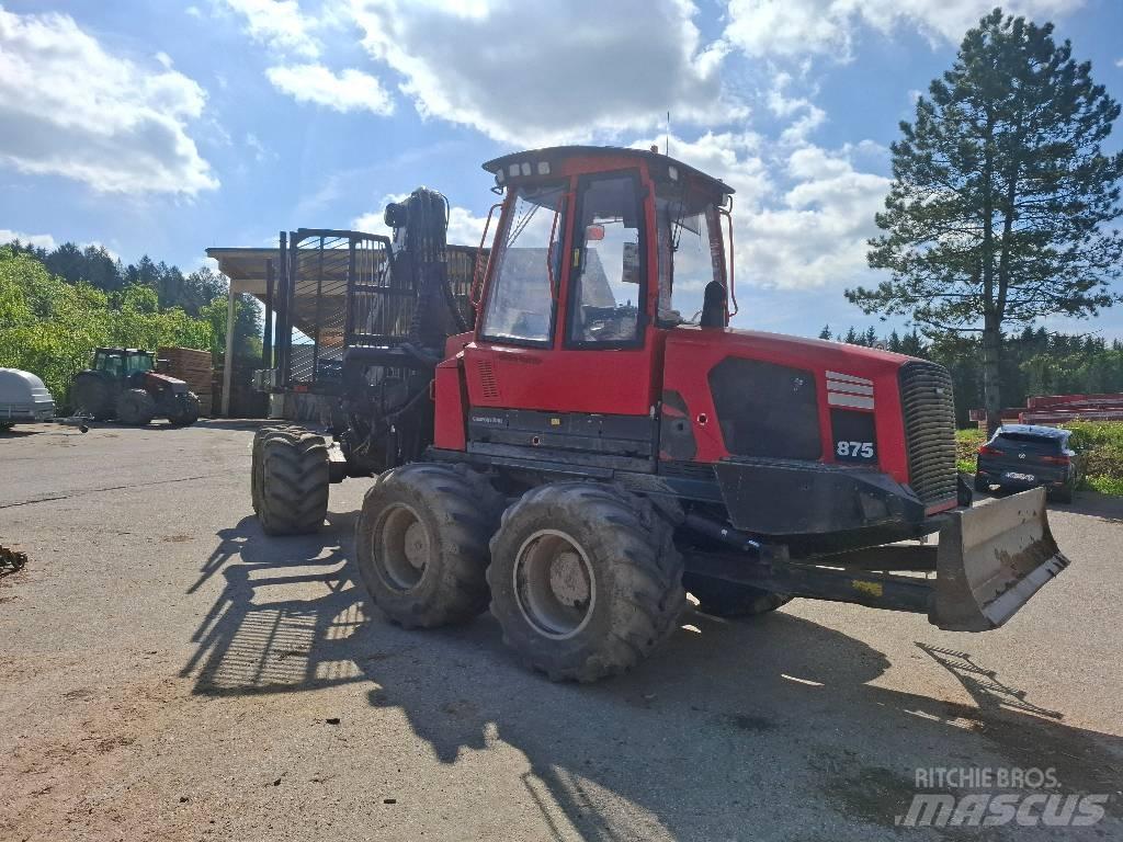 Komatsu 875 Vyvážecí traktory