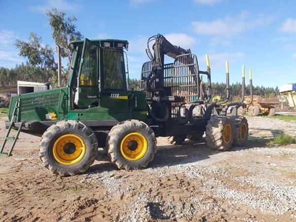 Timberjack 1110 Vyvážecí traktory