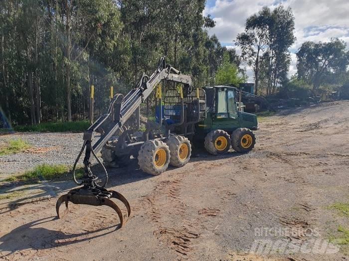 Timberjack 1110 Vyvážecí traktory