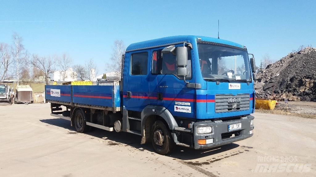 MAN TGL8.180 Valníky/Sklápěcí bočnice