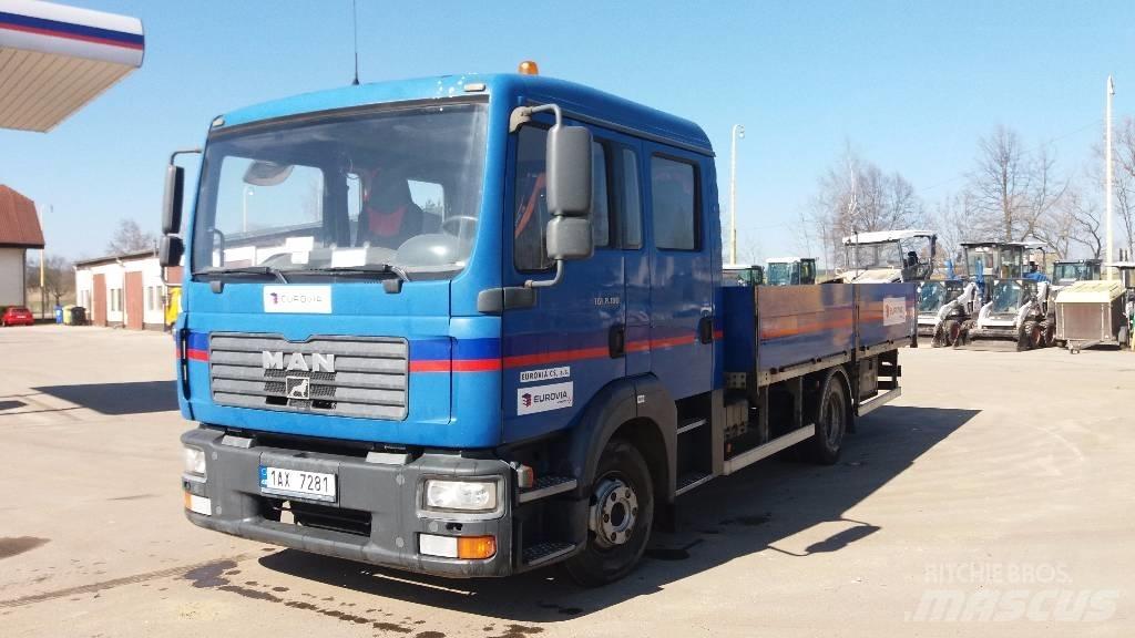 MAN TGL8.180 Valníky/Sklápěcí bočnice