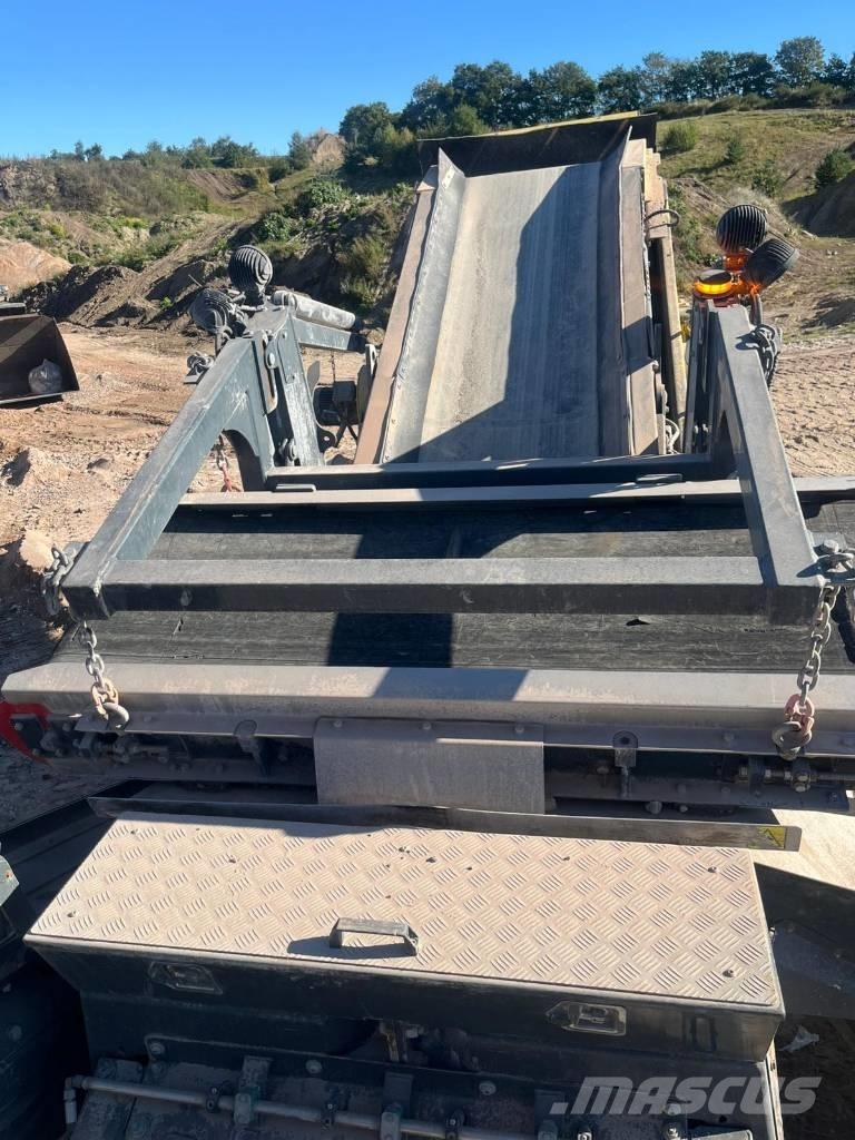 Keestrack R3e Drtící zařízení