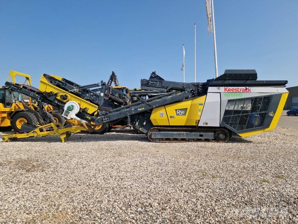 Keestrack R3e Drtící zařízení