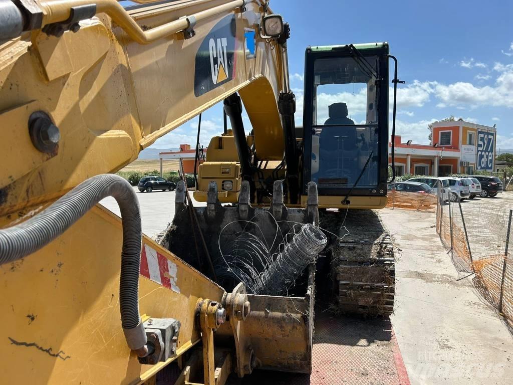 CAT 315B Pásová rýpadla