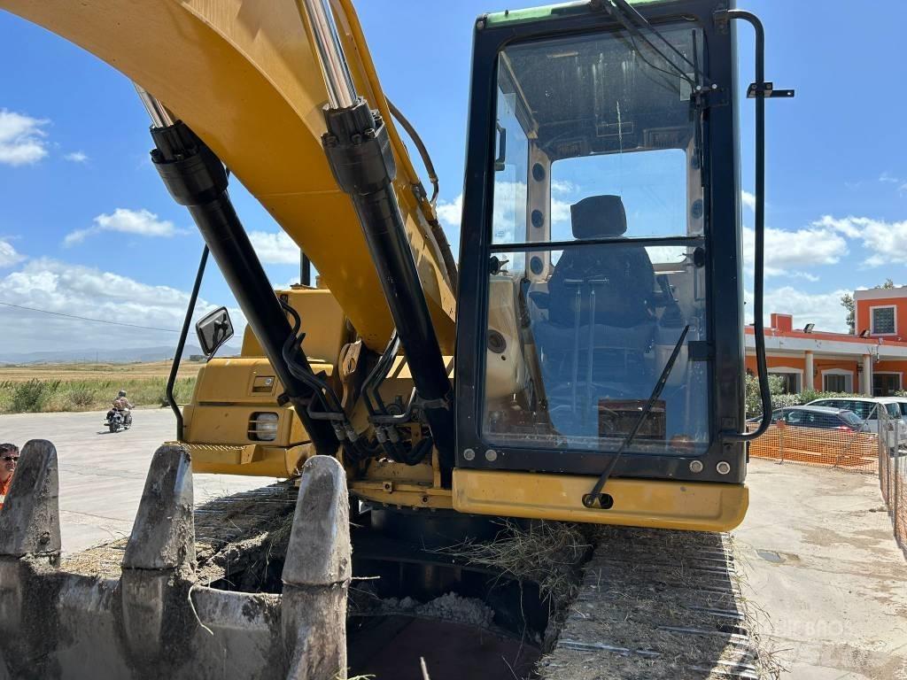 CAT 315B Pásová rýpadla