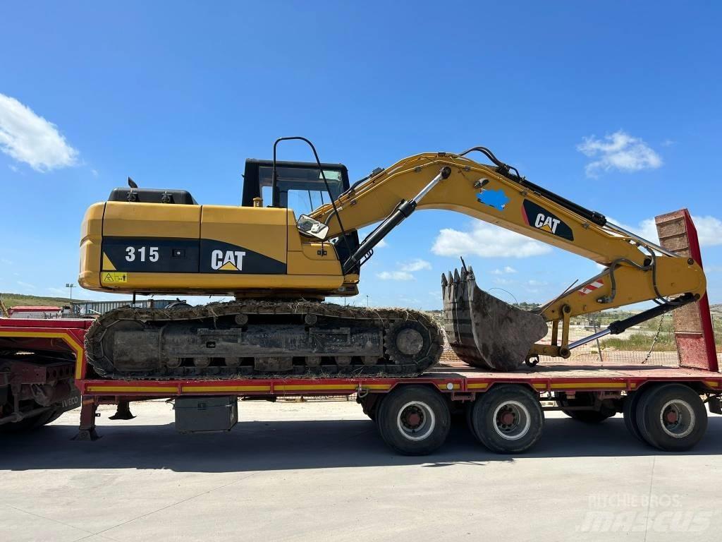 CAT 315B Pásová rýpadla