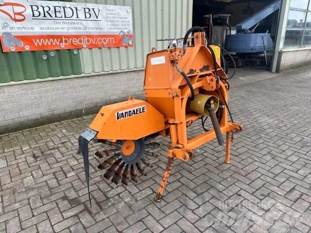 Vandaele OKB Zametací stroje
