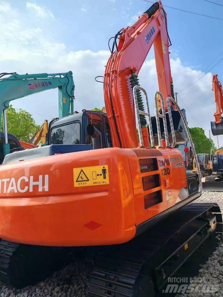 Hitachi ZX 120 Pásová rýpadla