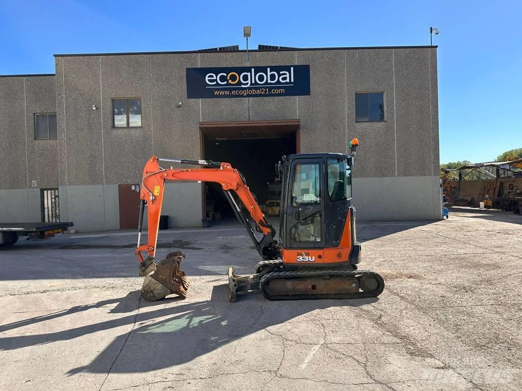 Hitachi ZX 33 U-6 Mini rýpadla < 7t