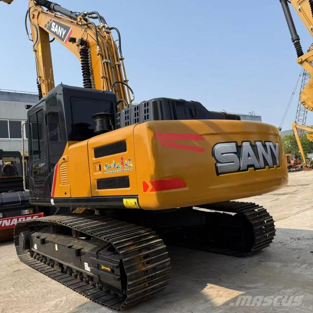 Sany SY 215 C Pásová rýpadla