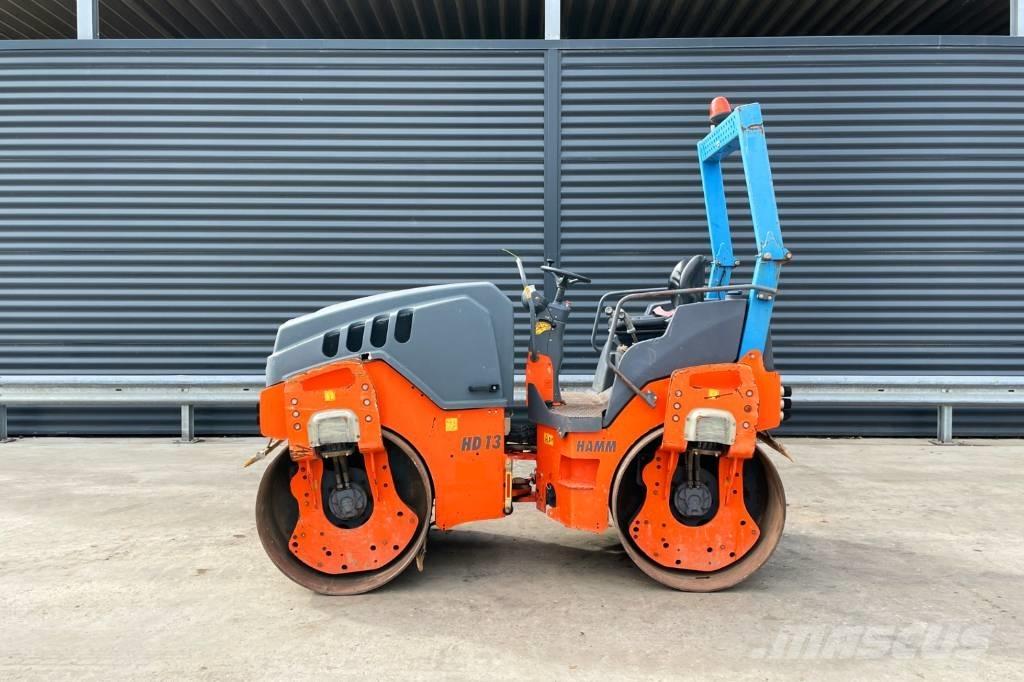 Hamm HD 13 VV Tandemové válce