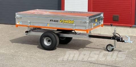 Foresteel *2* FT-600 Valníky