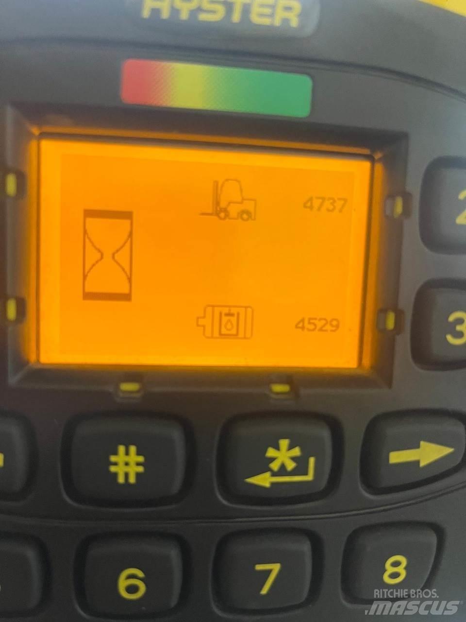 Hyster J5.5XN6 Akumulátorové vozíky