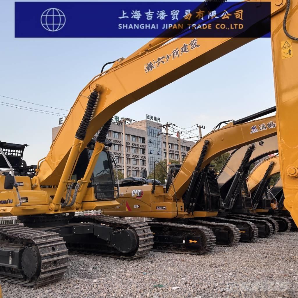 Komatsu PC 450 Pásová rýpadla