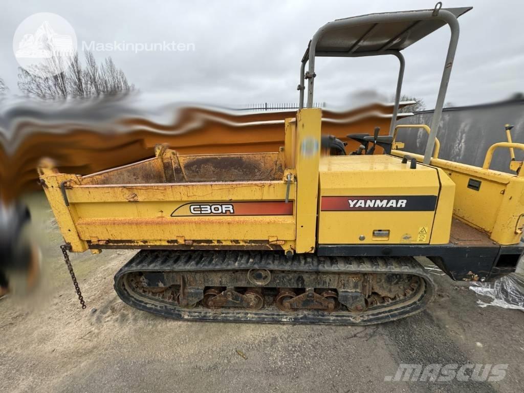 Yanmar C 30 R-2 B Vyklápěcí dempry