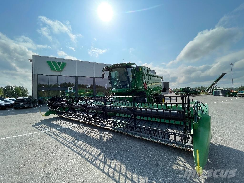 John Deere T 560 i Sklízecí mlátičky