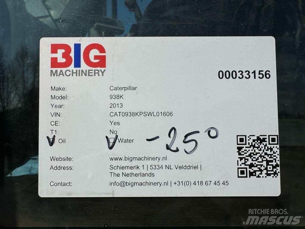 CAT 938K Kolové nakladače