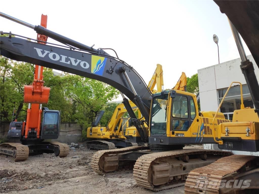 Volvo EC360BLC Pásová rýpadla