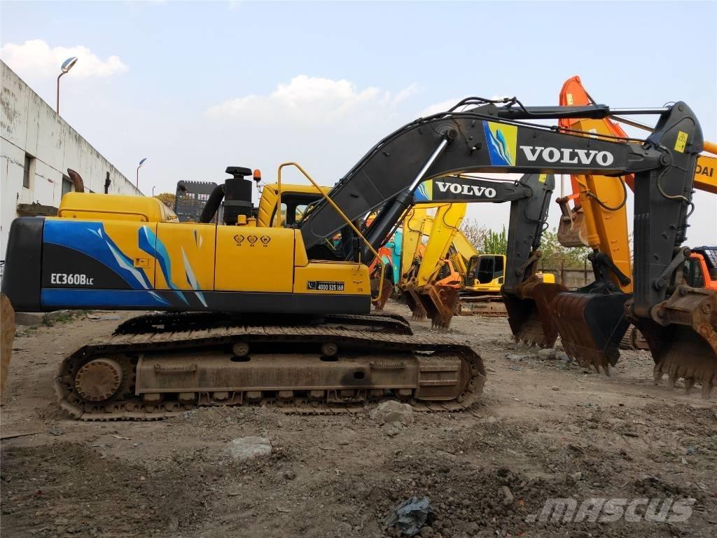 Volvo EC360BLC Pásová rýpadla