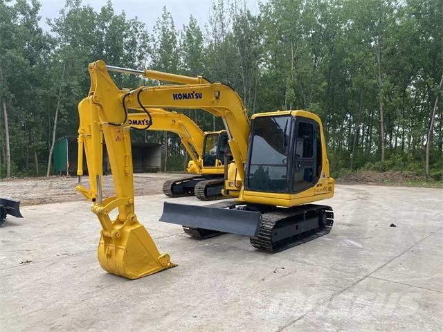 Komatsu PC 60-7 Pásová rýpadla