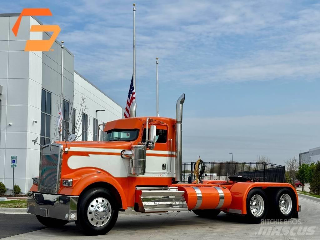 Kenworth W900 Tahače