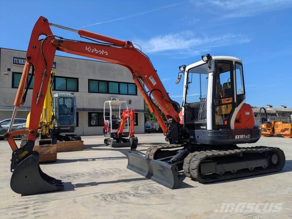 Kubota KX 161-3 A Mini rýpadla < 7t