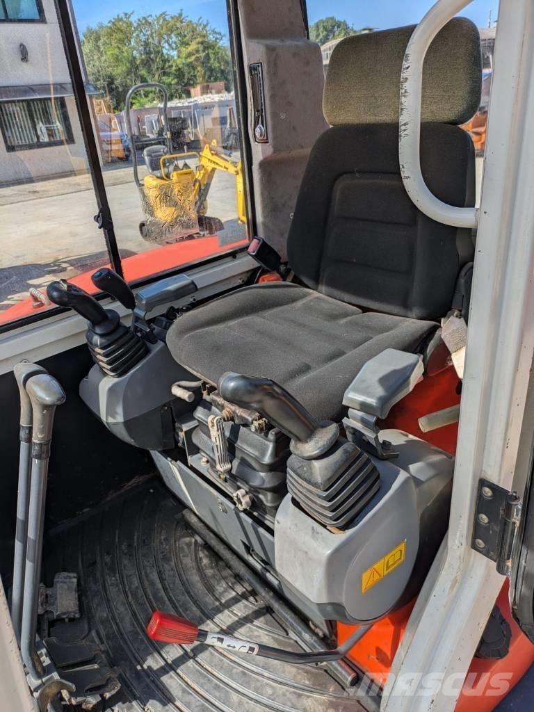 Kubota KX 161-3 A Mini rýpadla < 7t