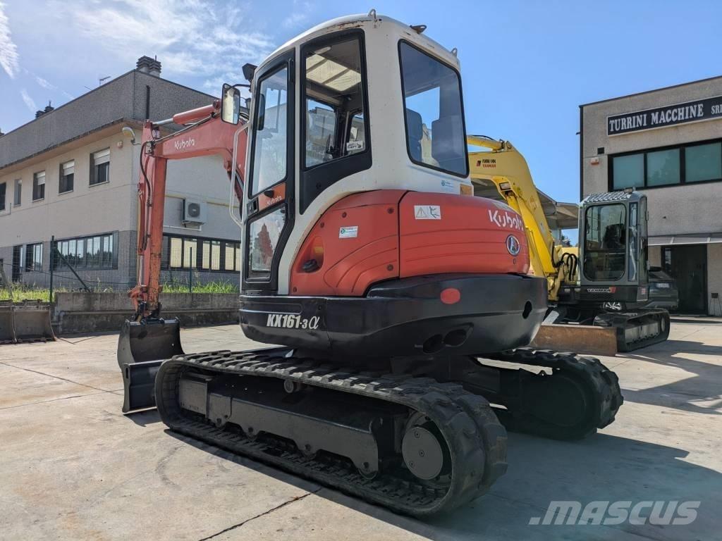 Kubota KX 161-3 A Mini rýpadla < 7t