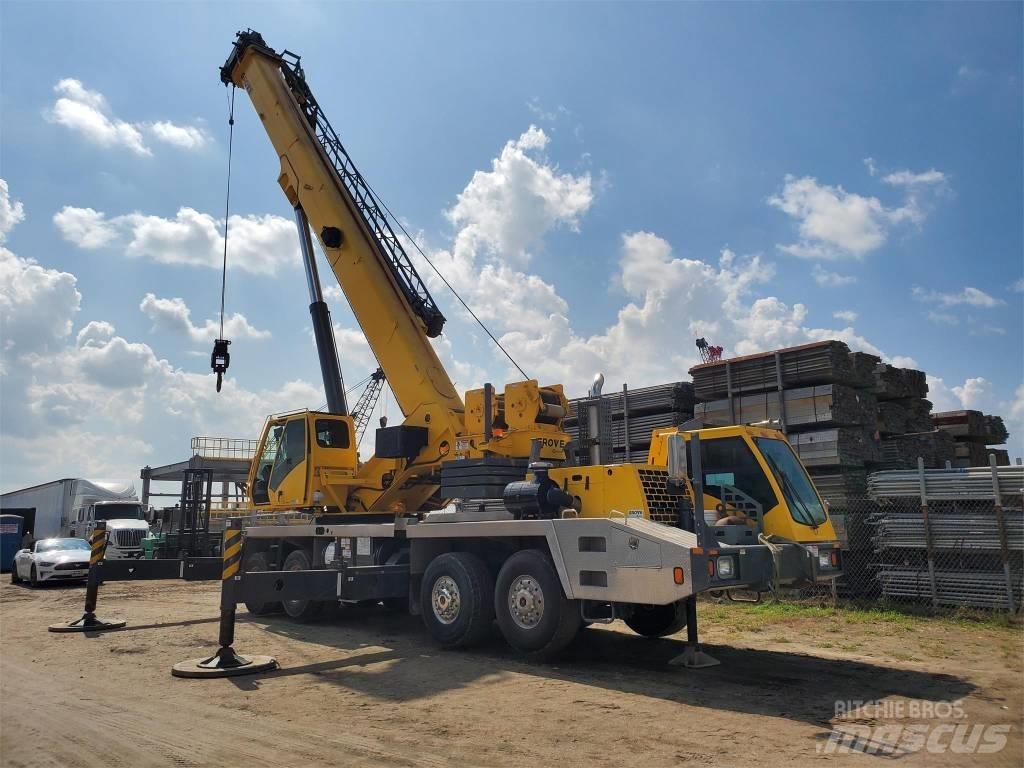 Grove TMS 800 E Autojeřáby, hydraulické ruky
