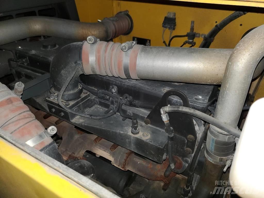 Grove TMS 800 E Autojeřáby, hydraulické ruky