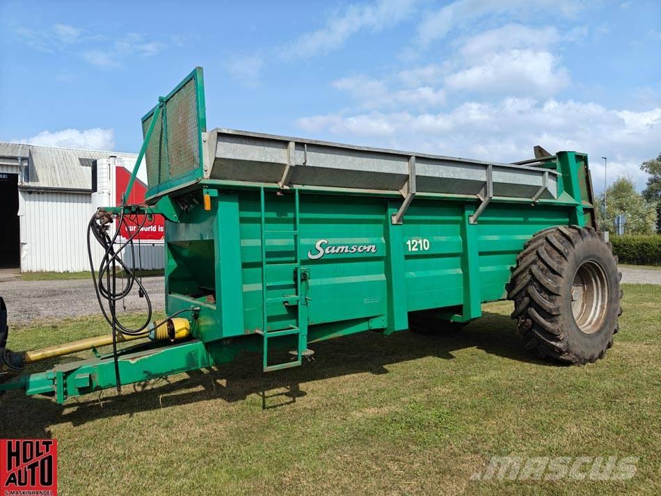 Samson 1210 Rozmetadla chlévské mrvy
