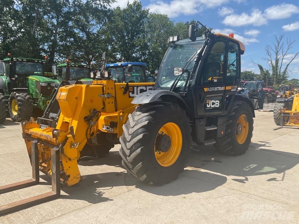 JCB 560-80 AGRI XTRA Teleskopické nakladače pro zemědělství