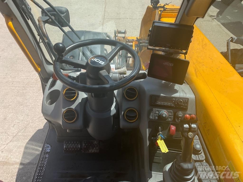 JCB 560-80 AGRI XTRA Teleskopické nakladače pro zemědělství
