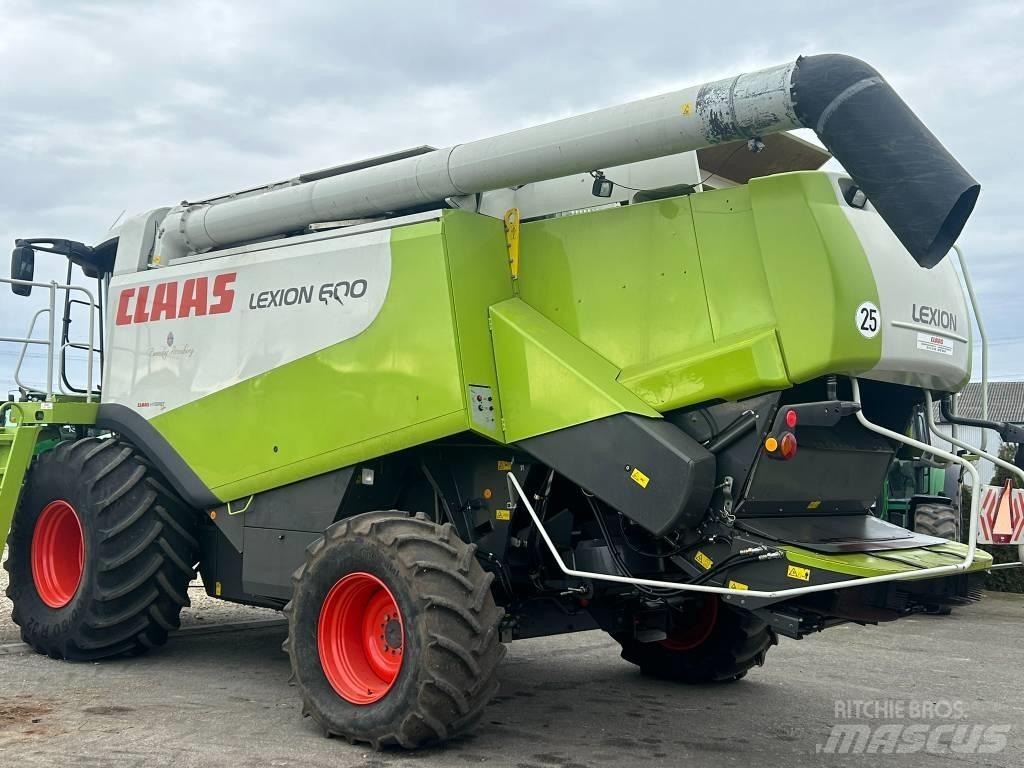 CLAAS Lexion 600 Sklízecí mlátičky