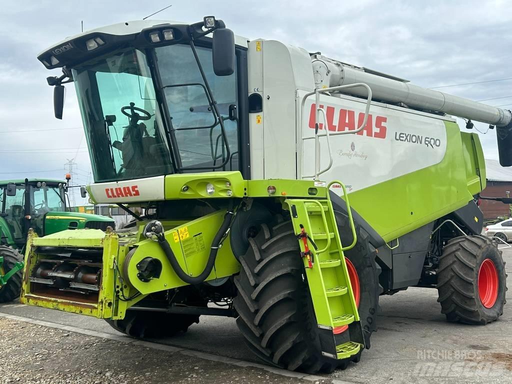 CLAAS Lexion 600 Sklízecí mlátičky