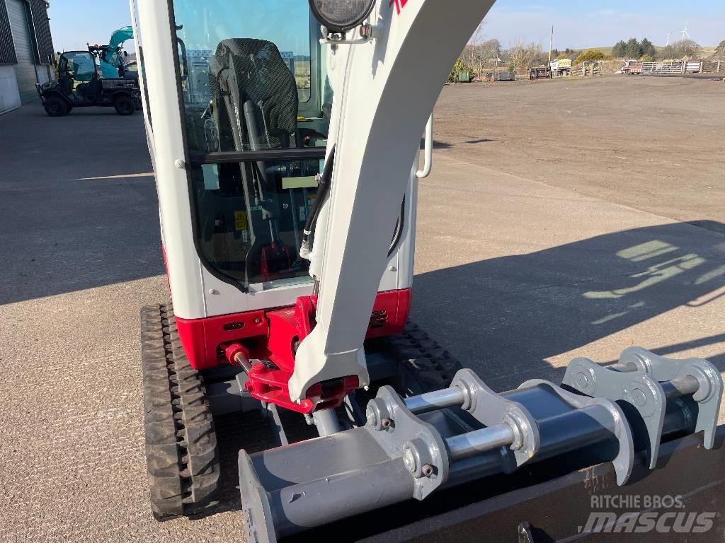 Takeuchi TB 216 Mini rýpadla < 7t