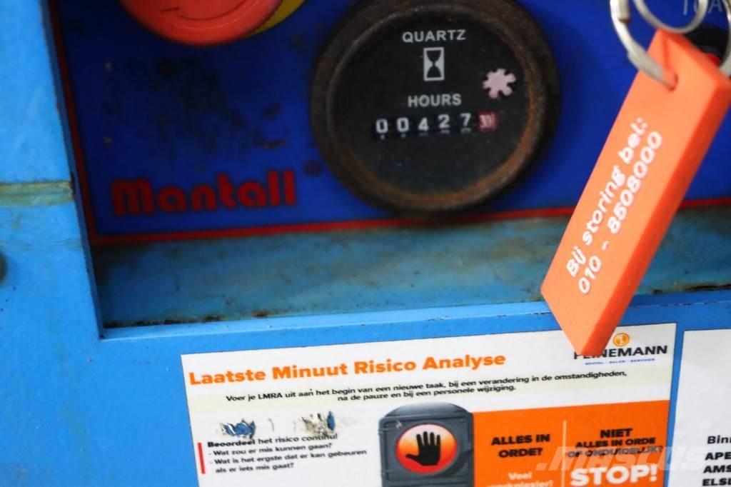 Mantall XE140W Nůžková zvedací plošina