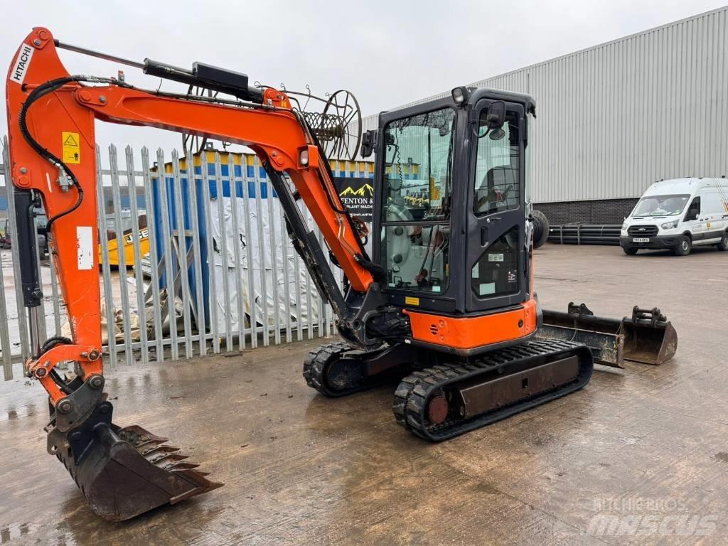Hitachi ZX 33 U Mini rýpadla < 7t