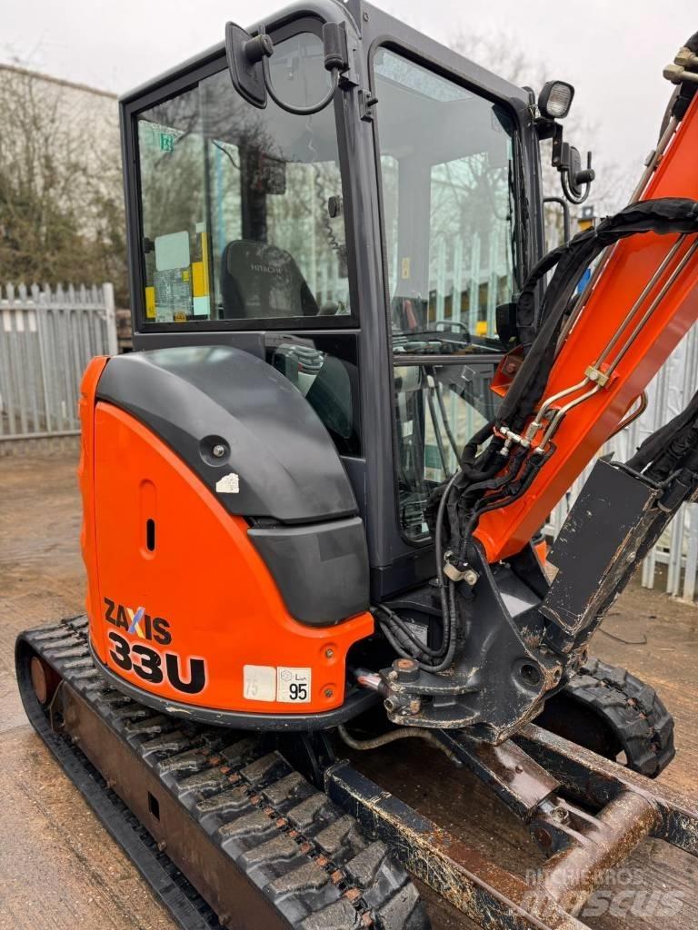 Hitachi ZX 33 U Mini rýpadla < 7t