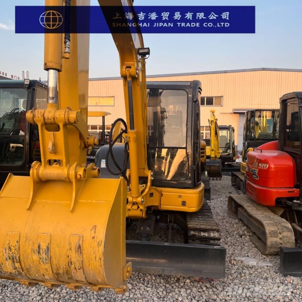 Komatsu PC 50 MR Mini rýpadla < 7t