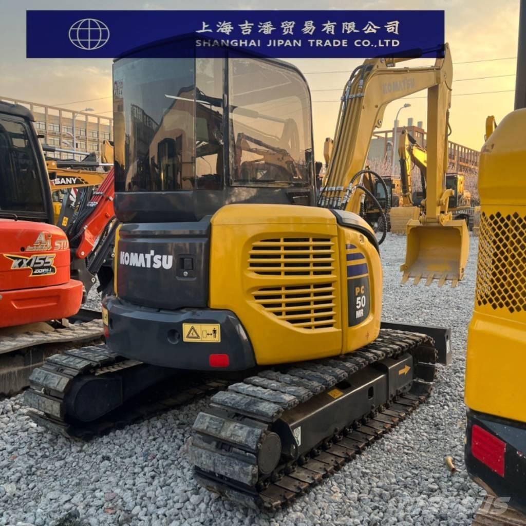 Komatsu PC 50 MR Mini rýpadla < 7t