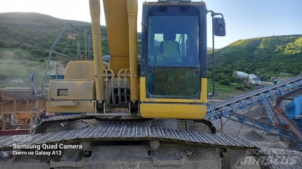 Komatsu PC200LC-8 Pásová rýpadla